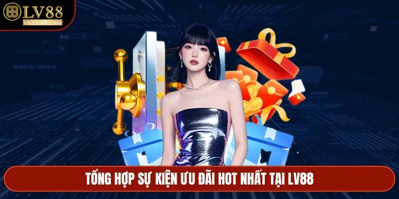 Tổng hợp sự kiện ưu đãi hot nhất tại LV88